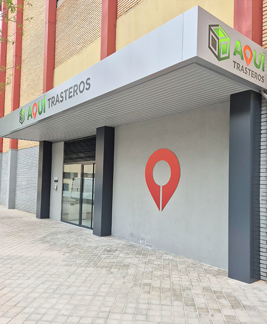 Centro de trasteros Aquí Trasteros en Móstoles
